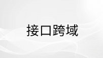 django 接口跨域 设置流程总结