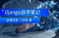 django多表关系一对多-增