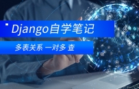 django多表关系一对多-查