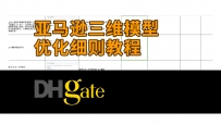 亚马逊三维glb模型优化策略