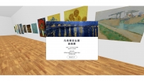 threejs 在线油画展