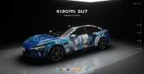 小米su7选车界面
