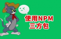 使用NPM 三方包