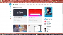 AI小门户网站